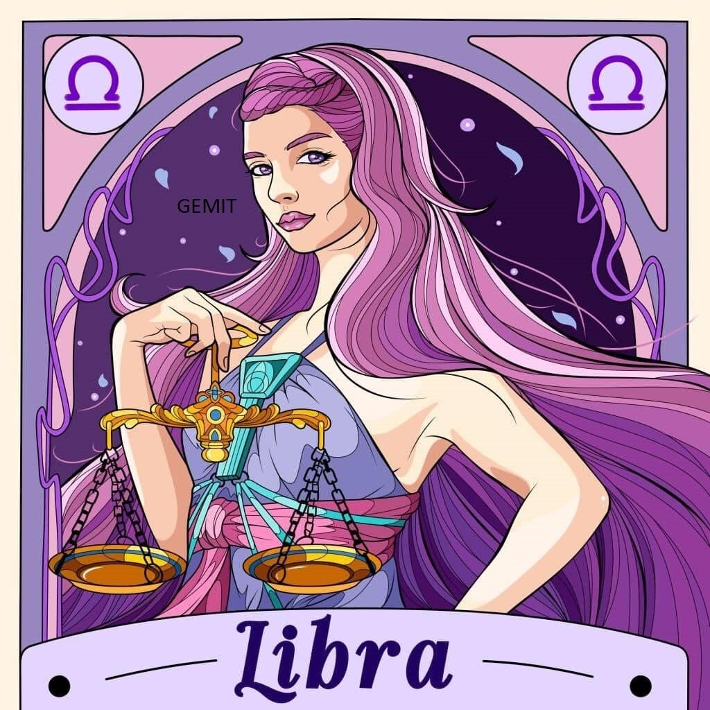 Libra By Jess - Full Drill Diamond Painting - Specially ordered for you.  Delivery is approximately 4-6 weeks