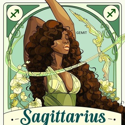 Sagittarius By Jess - Full Drill Diamond Painting - Specially ordered for you.  Delivery is approximately 4-6 weeks