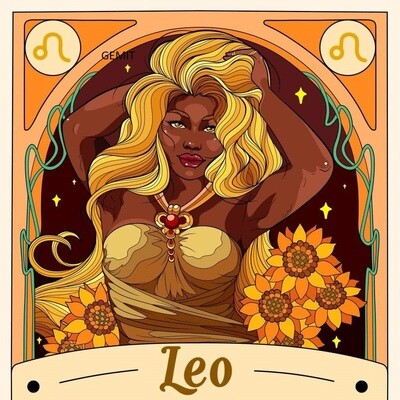 Leo By Jess - Full Drill Diamond Painting - Specially ordered for you. Delivery is approximately 4-6 weeks