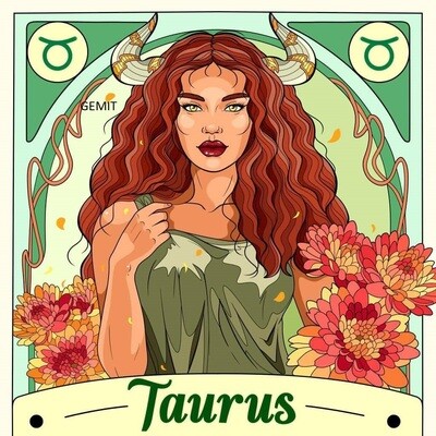 Taurus By Jess - Full Drill Diamond Painting - Specially ordered for you.  Delivery is approximately 4-6 weeks