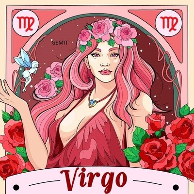 Virgo By Jess - Full Drill Diamond Painting - Specially ordered for you. Delivery is approximately 4-6 weeks