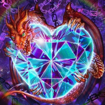 Gem Dragon By Jess - Full Drill Diamond Painting - Specially ordered for you.  Delivery is approximately 4-6 weeks