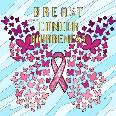 Breast Cancer Awareness By Jess - Full Drill Diamond Painting - Specially ordered for you.  Delivery is approximately 4-6 weeks