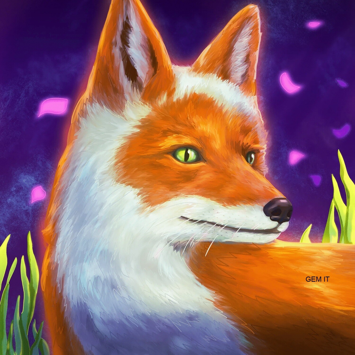 Fox By Alison - Full Drill Diamond Painting - Specially ordered for you.  Delivery is approximately 4-6 weeks