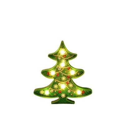 Diamond Painting Night Light - Christmas Tree