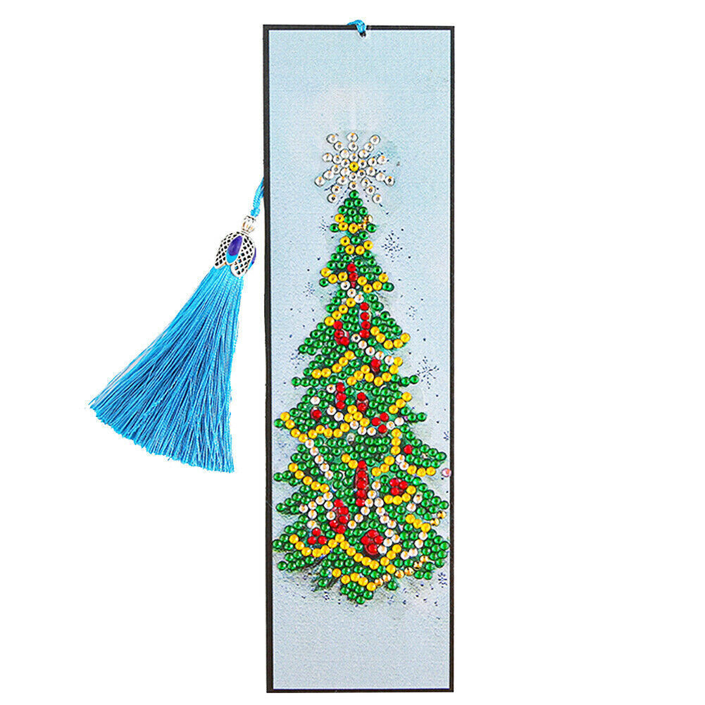 Diamond Painting Bookmark - Christmas Tree AA259