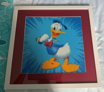 Donald Duck 30 x 30cm by Sue McGee