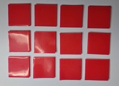 Wax x 12 squares
