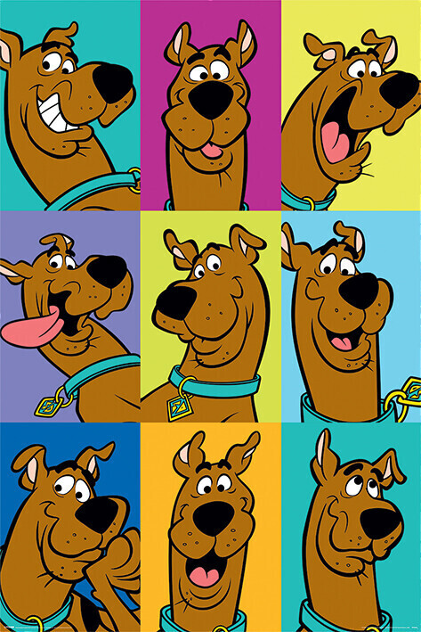 Scooby Doo - Full Drill Diamond Painting - Specially ordered for you. Delivery is approximately 4 - 6 weeks.