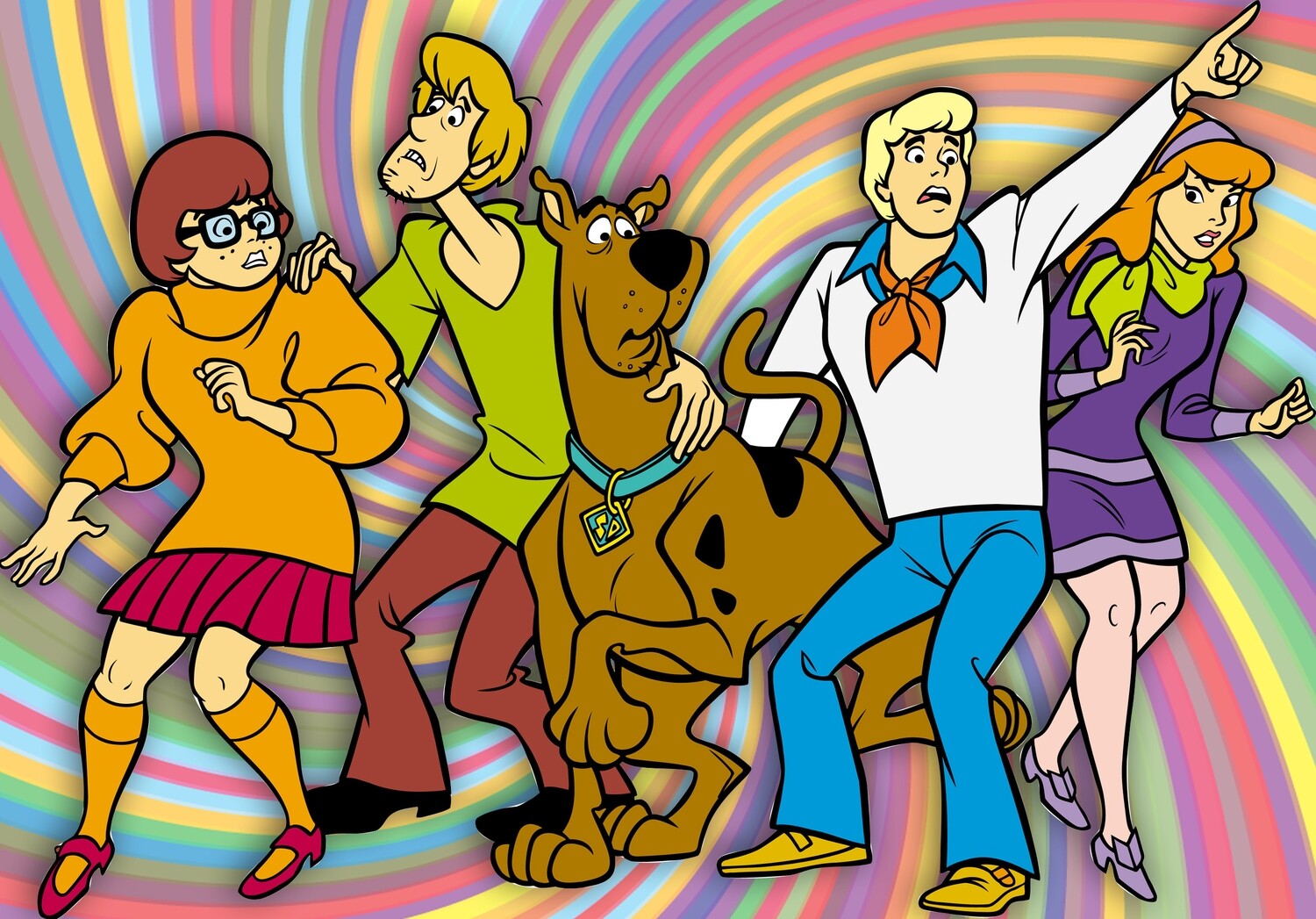 Scooby Doo Gang - Full Drill Diamond Painting - Specially ordered for you. Delivery is approximately 4 - 6 weeks.