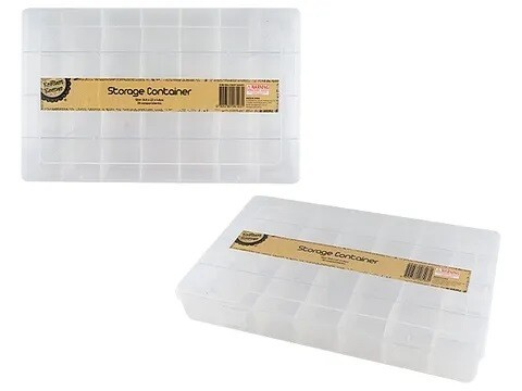 LGE STORAGE CONTAINER - 28 Compartments