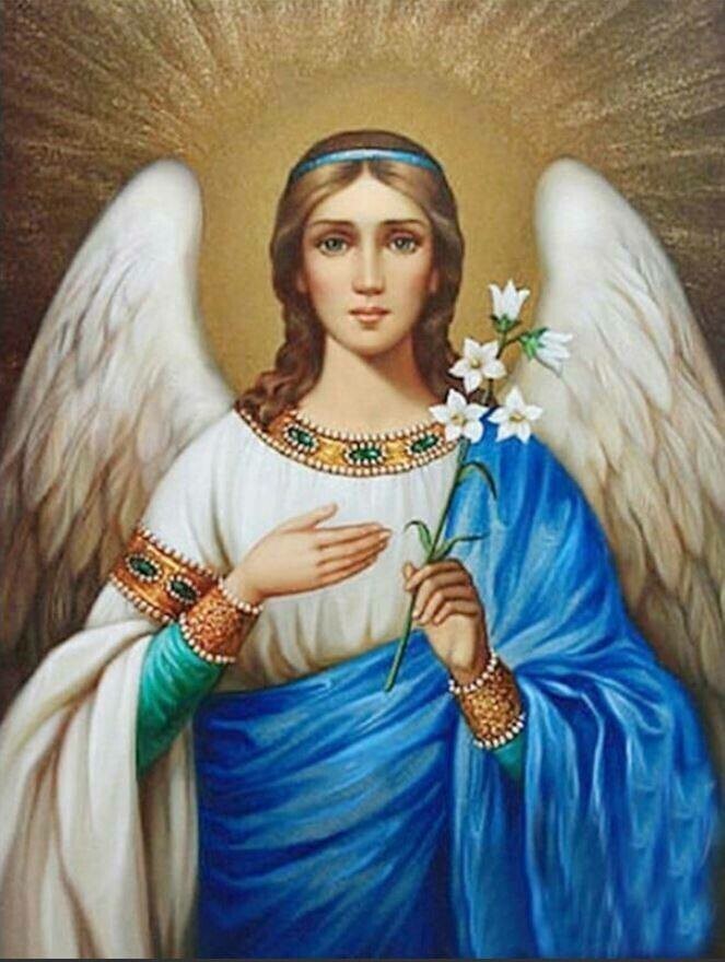 Angel Religious - Full Drill Diamond Painting - Specially ordered for you. Delivery is approximately 4 - 6 weeks.