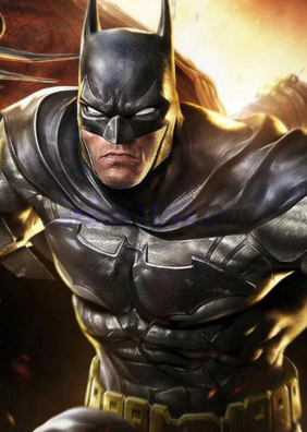 Bat Hero 01 - Full Drill Diamond Painting - Specially ordered for you. Delivery is approximately 4 - 6 weeks.