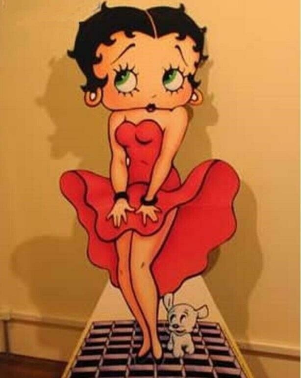 Betty Boop - Full Drill Diamond Painting - Specially ordered for you. Delivery is approximately 4 - 6 weeks.