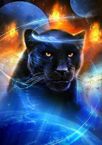 Black Panther - Full Drill Diamond Painting - Specially ordered for you. Delivery is approximately 4 - 6 weeks.