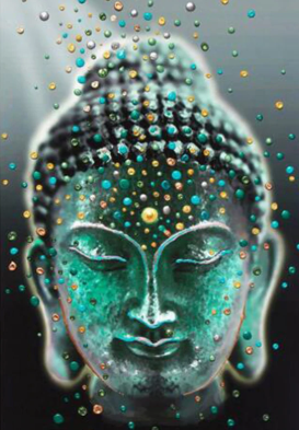 Buddha 09 - Full Drill Diamond Painting - Specially ordered for you. Delivery is approximately 4 - 6 weeks.