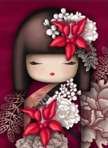 China Doll 06 - Full Drill Diamond Painting - Specially ordered for you. Delivery is approximately 4 - 6 weeks.