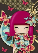 China Doll 04 - Full Drill Diamond Painting - Specially ordered for you. Delivery is approximately 4 - 6 weeks.