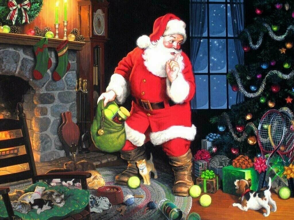 Christmas 17 - Full Drill Diamond Painting - Specially ordered for you. Delivery is approximately 4 - 6 weeks.