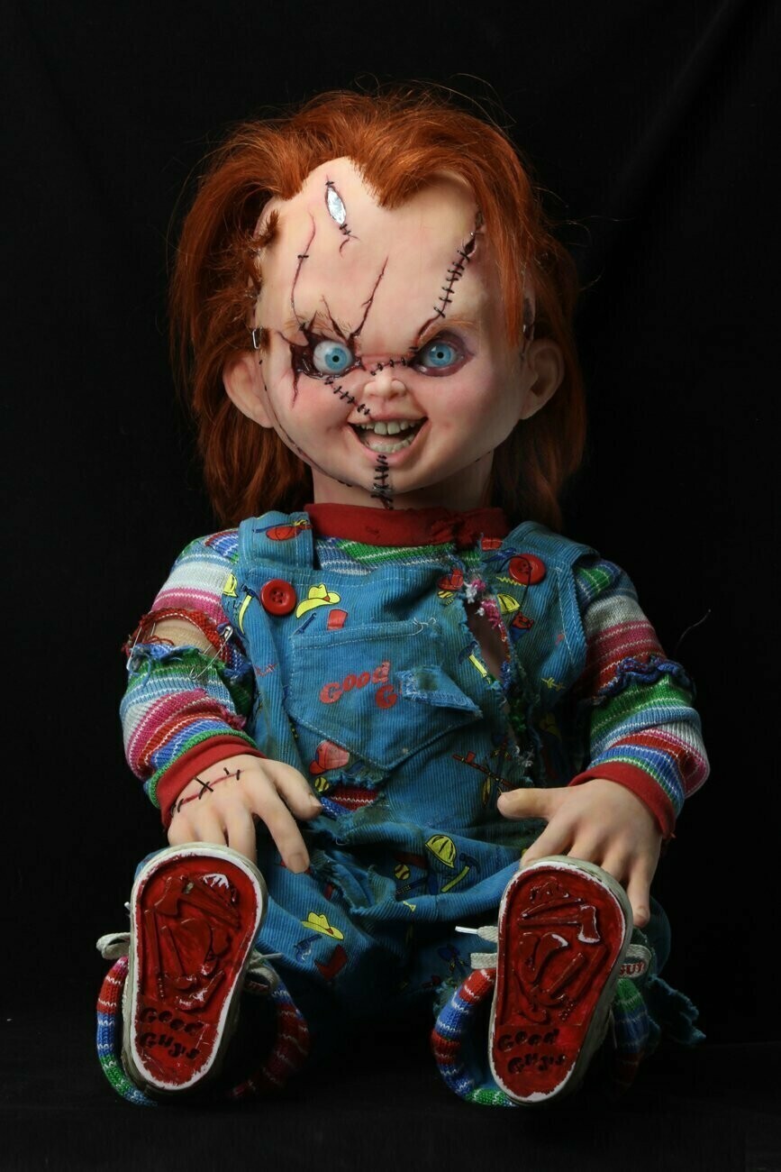 Chucky 01  - Full Drill Diamond Painting - Specially ordered for you. Delivery is approximately 4 - 6 weeks.