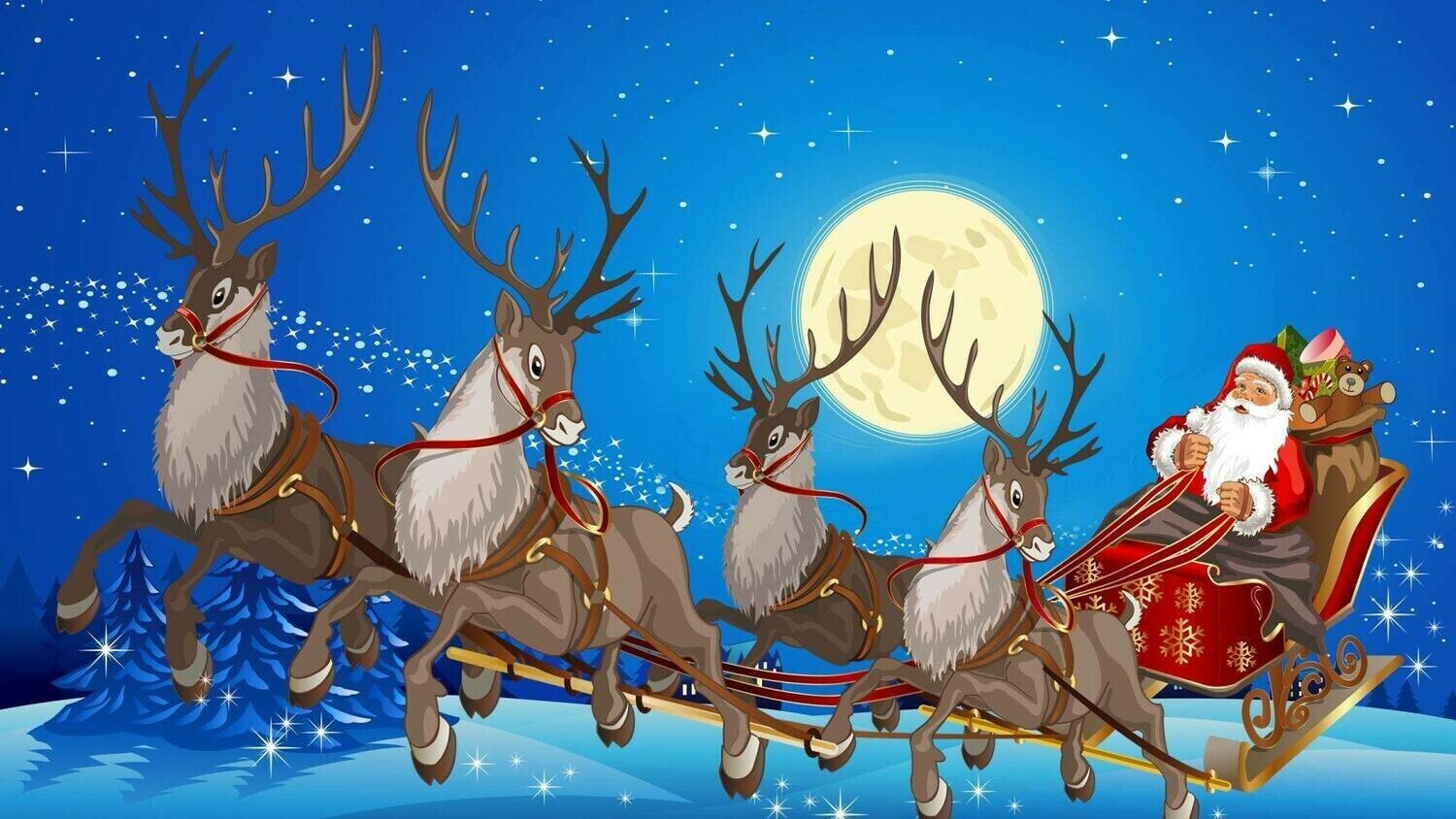 Christmas 16 - Full Drill Diamond Painting - Specially ordered for you. Delivery is approximately 4 - 6 weeks.