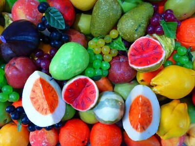 Colourful Fruits - Full Drill Diamond Painting - Specially ordered for you. Delivery is approximately 4 - 6 weeks.