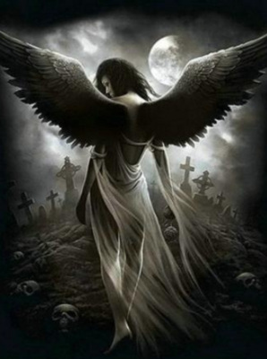 Dark Angel 02 - Full Drill Diamond Painting - Specially ordered for you. Delivery is approximately 4 - 6 weeks.