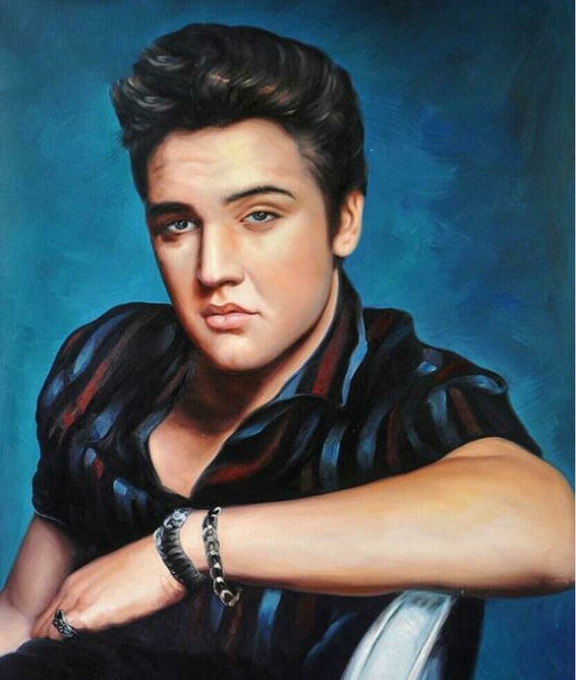 Elvis 2 - Full Drill Diamond Painting - Specially ordered for you. Delivery is approximately 4 - 6 weeks.