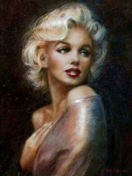 Famous Lady - Full Drill Diamond Painting - Specially ordered for you. Delivery is approximately 4 - 6 weeks.
