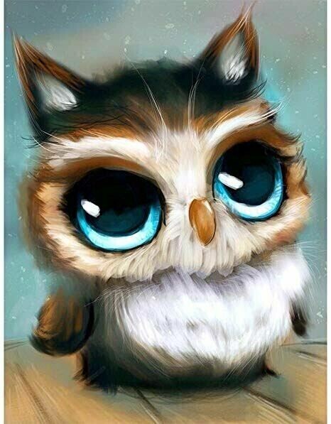 Fluffy Owl - Specially ordered for you. Delivery is approximately 4 - 6 weeks.