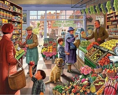 Fruit Shop - Specially ordered for you. Delivery is approximately 4 - 6 weeks.