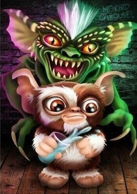Gizmo - Specially ordered for you. Delivery is approximately 4 - 6 weeks.