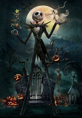 Halloween 01 - Specially ordered for you. Delivery is approximately 4 - 6 weeks.