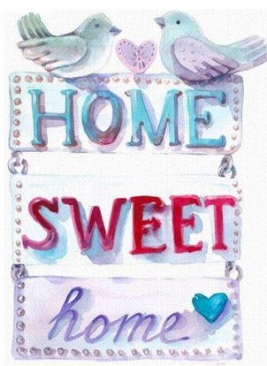 Home Sweet Home 02 - Specially ordered for you. Delivery is approximately 4 - 6 weeks.