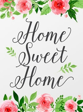 Home Sweet Home 01 - Specially ordered for you. Delivery is approximately 4 - 6 weeks.