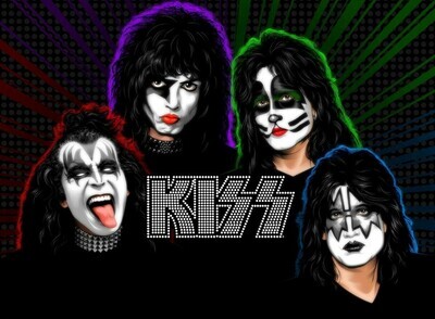 Kiss 1 - Specially ordered for you. Delivery is approximately 4 - 6 weeks.