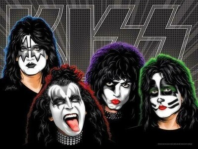 Kiss 2 - Specially ordered for you. Delivery is approximately 4 - 6 weeks.