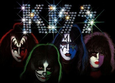 Kiss 3 - Specially ordered for you. Delivery is approximately 4 - 6 weeks.