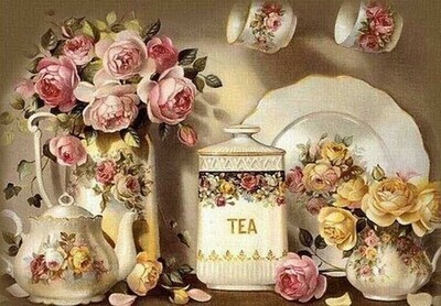 Kitchen Tea - Specially ordered for you. Delivery is approximately 4 - 6 weeks.