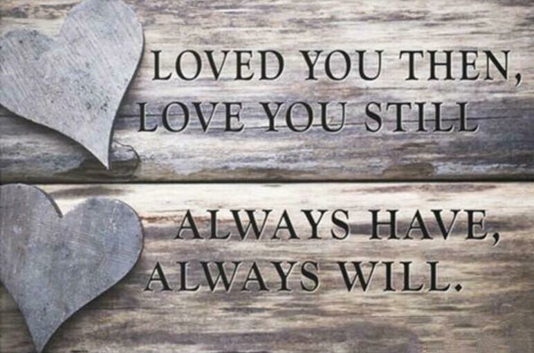 Loved You Then - Specially ordered for you. Delivery is approximately 4 - 6 weeks.