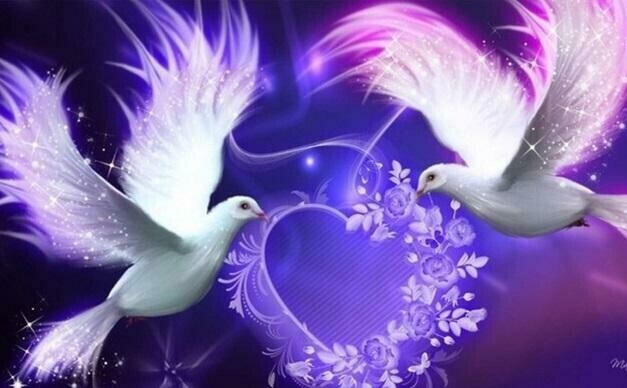 Love Doves - Specially ordered for you. Delivery is approximately 4 - 6 weeks.