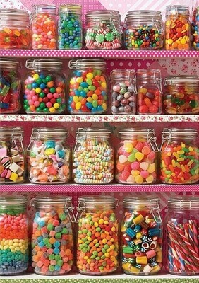 Lolly Jars - Specially ordered for you. Delivery is approximately 4 - 6 weeks.
