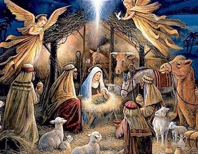 Nativity Scene 02 - Specially ordered for you. Delivery is approximately 4 - 6 weeks.