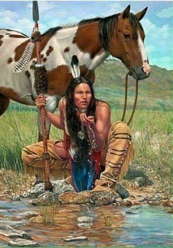 Native American 10 - Specially ordered for you. Delivery is approximately 4 - 6 weeks.