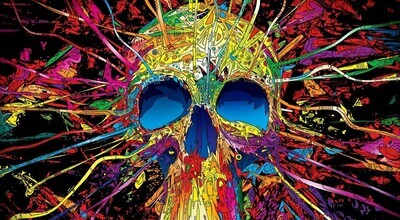 Out There Skull - Specially ordered for you. Delivery is approximately 4 - 6 weeks.