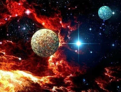 Planets 04 - Specially ordered for you. Delivery is approximately 4 - 6 weeks.