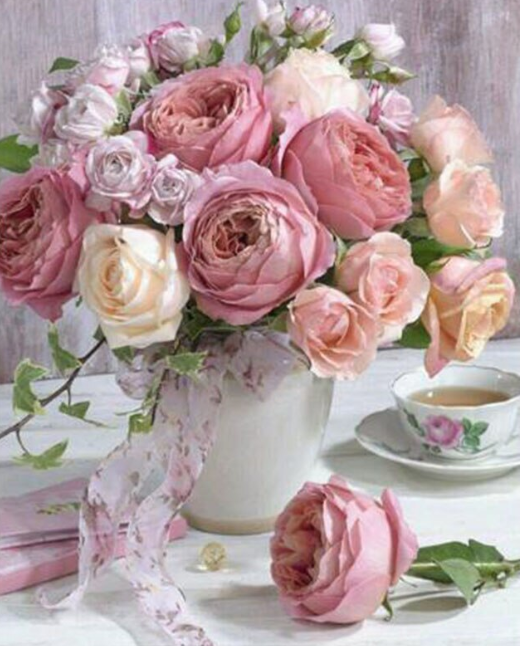 Pastel Roses - Specially ordered for you. Delivery is approximately 4 - 6 weeks.