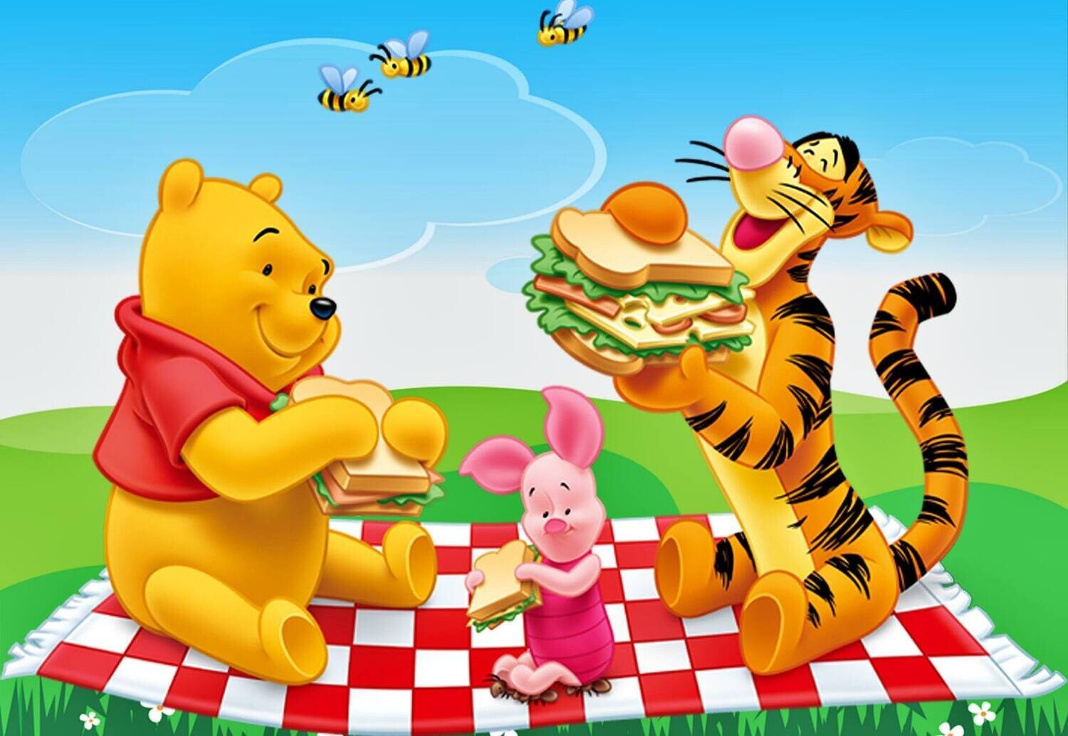 Winnie the Pooh 08 - Full Drill Diamond Painting - Specially ordered for you. Delivery is approximately 4 - 6 weeks.
