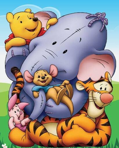 Winnie the Pooh 02 - Full Drill Diamond Painting - Specially ordered for you. Delivery is approximately 4 - 6 weeks.