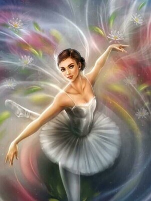 Pretty Ballerina - Specially ordered for you. Delivery is approximately 4 - 6 weeks.